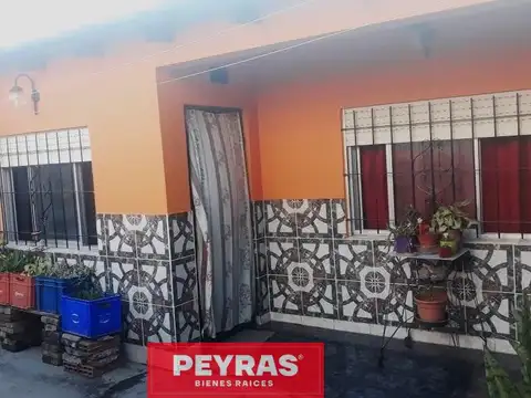 Depto. Tipo Casa con Patio y Parrilla