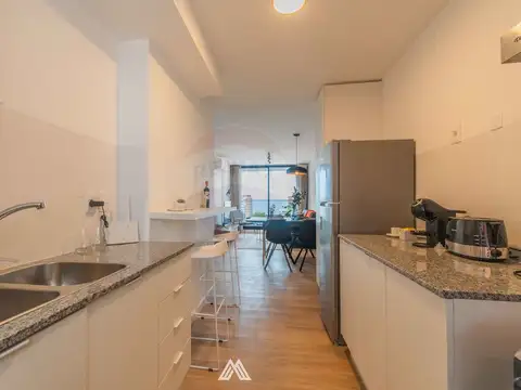 Departamento 3 ambientes con 1 baño