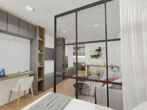 Departamento en Venta de Monoambiente