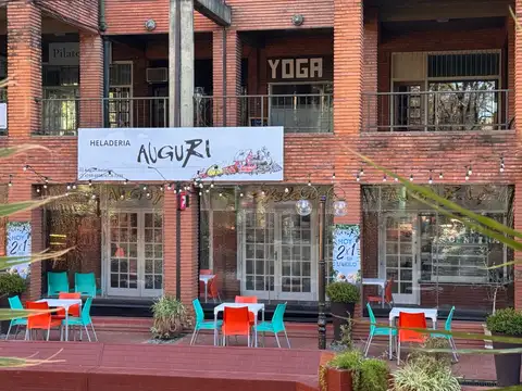 Local comercial en planta alta 27mts2 edificio terrazas