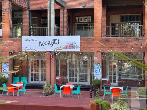 Local comercial en planta alta 27mts2 edificio terrazas