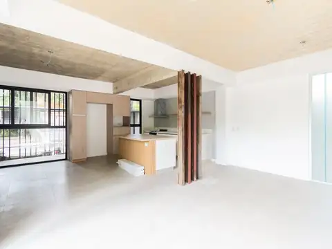Depto Tipo Casa 3 ambientes con 1 baño