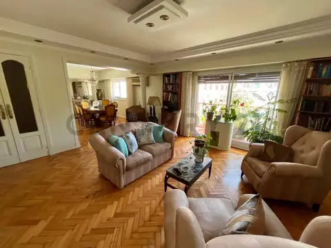 VENTA DEPARTAMENTO 3 AMBIENTES AMPLIO CON BALCON COCHERA Y BAULERA - FLORES NORTE