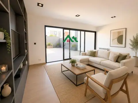 Casa tipo Dúplex a estrenar en Solares de Manantiales – 3 dormitorios, cochera doble y financiación