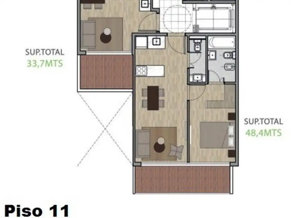 Emprendimiento de 37 Unidades