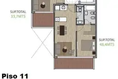 Emprendimiento de 37 Unidades