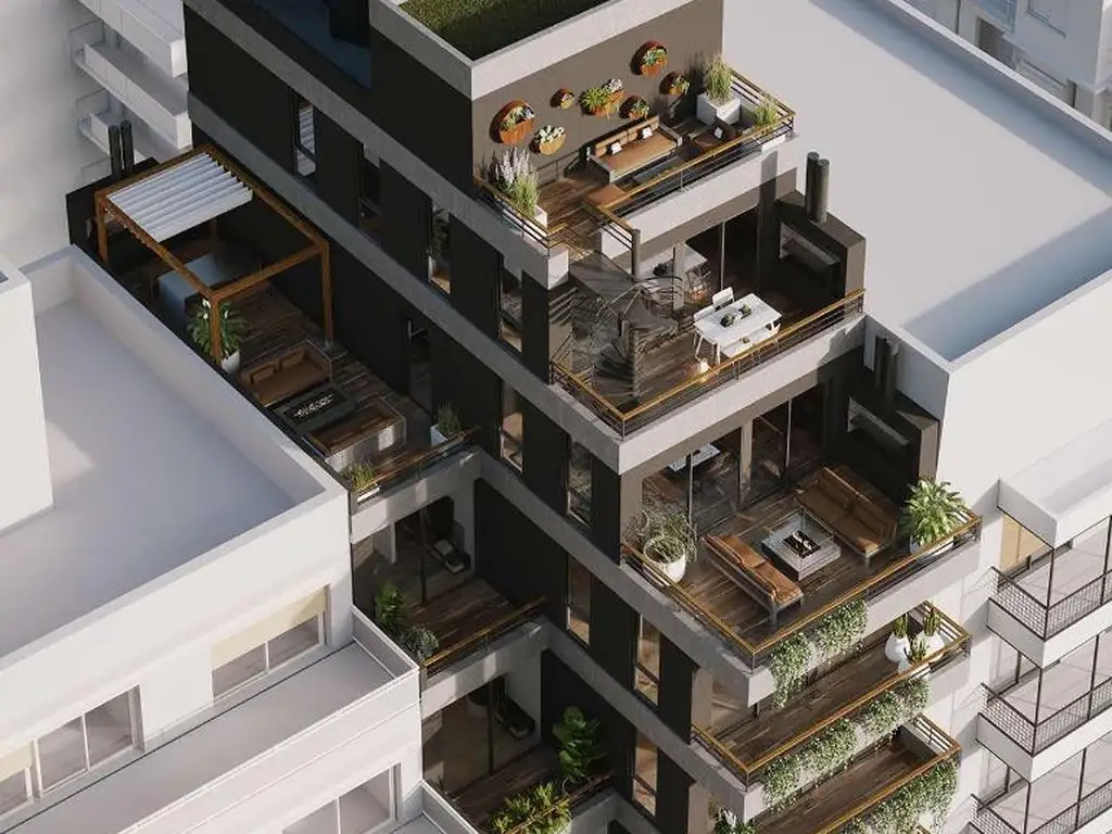 Migueletes 1080 de 1 Dormitorios