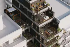 Migueletes 1080 de 1 Dormitorios