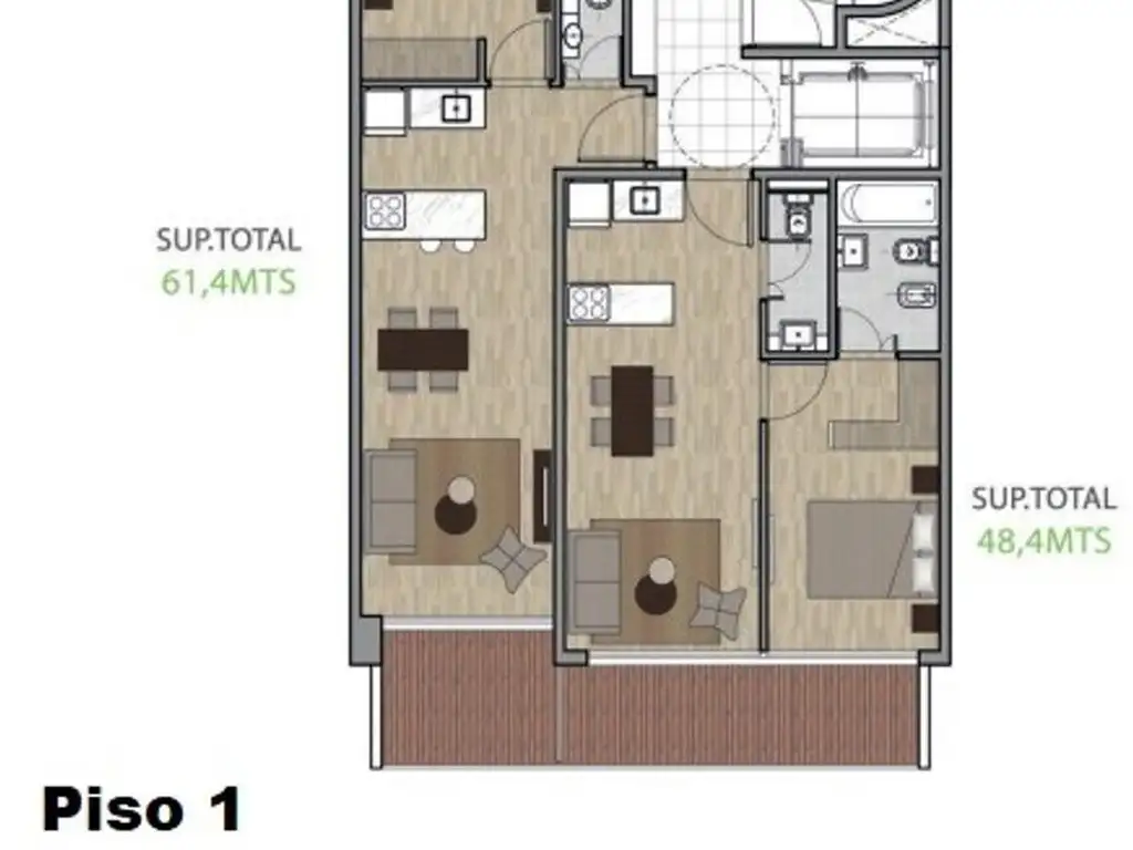 Migueletes 1080 - Entrega Junio 2025