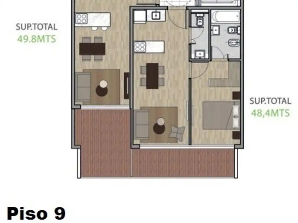 Emprendimiento en Belgrano - Etapa: En pozo