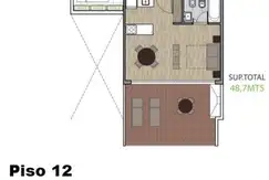 Migueletes 1080 de 37 Unidades en Belgrano