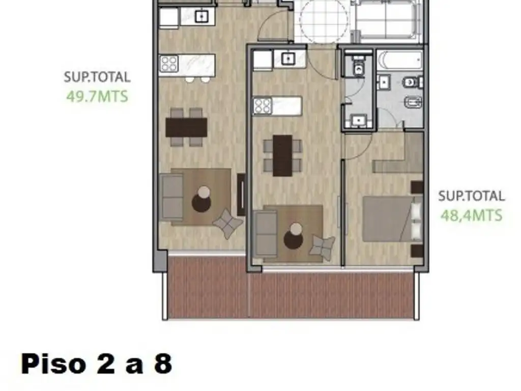 Emprendimiento en Belgrano