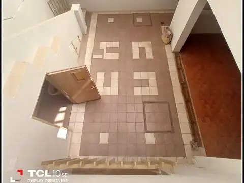 Casa 3 ambientes con 2 baños