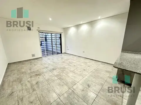 Departamento Monoambiente con 1 baño