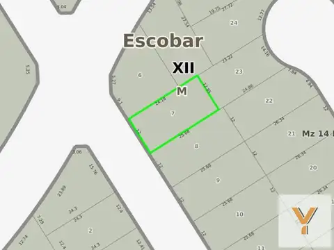 Terreno en Venta de 300,0 m2