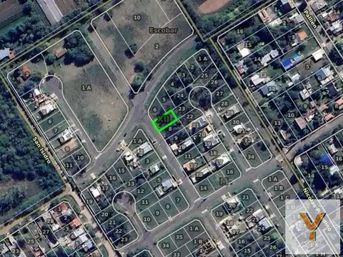 Terreno en venta - 300Mts2 - Escobar