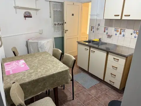 Departamento 3 ambientes con 1 baño