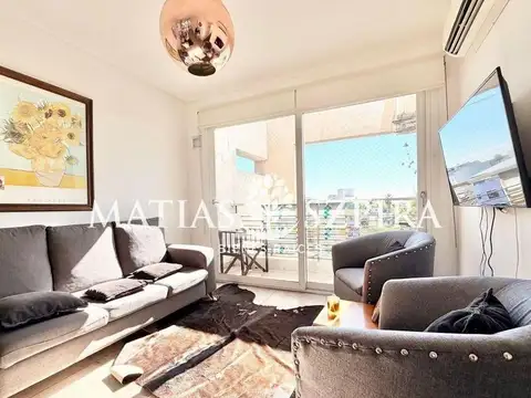 Excelente piso con terraza propia  y cochera en Castelar