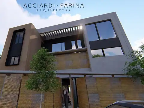 Casa 2 ambientes con 1 baño