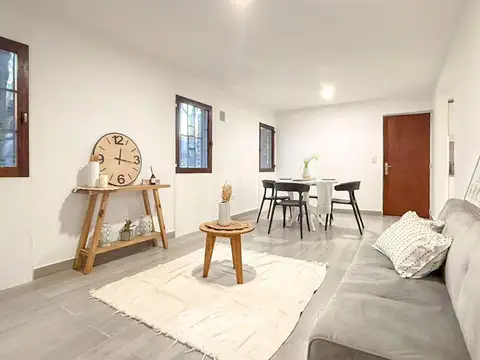 VENTA | PERMUTA - Departamento de 3 dormitorios, patio y cochera - Lourdes, Rosario - APTO CRÉDITO.