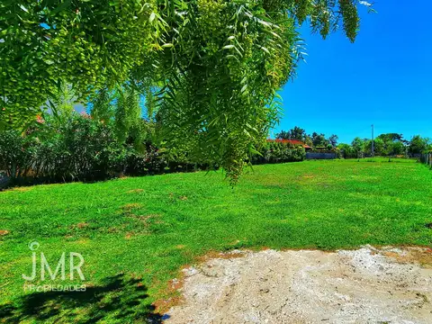 Lote 674 m²  | Fondo a Espacio Verde | San Ramiro