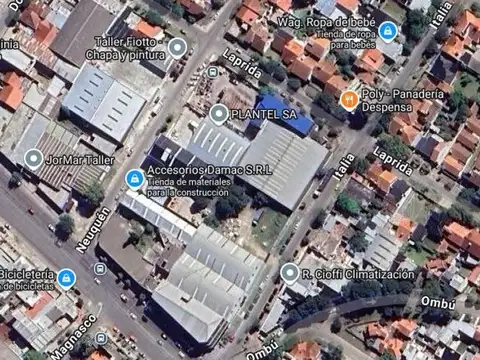 GALPÓN sobre JUAN B JUSTO 