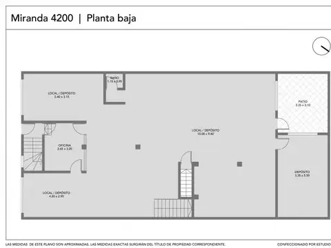 Galpón Depósito en Venta en Monte Castro