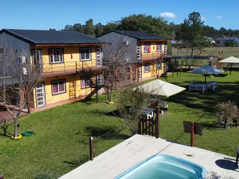 Complejo Turistico en Venta, COMPLEJO DE 12 DEPARTAMENTOS SOBRE 1500 METROS