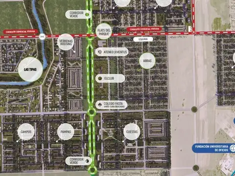 Terreno en Venta en Abras De Manantiales, USD 55.999