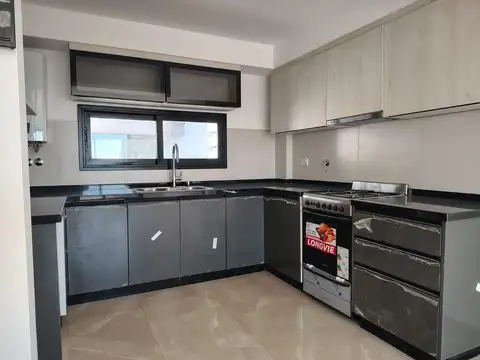 Departamento 3 ambientes con 2 baños