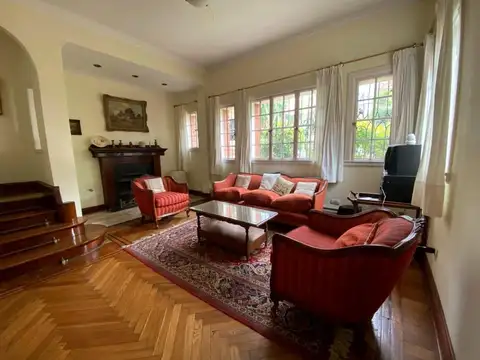 Espectacular casa en Olivos