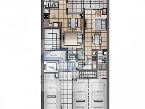 Departamento en Venta de Monoambiente