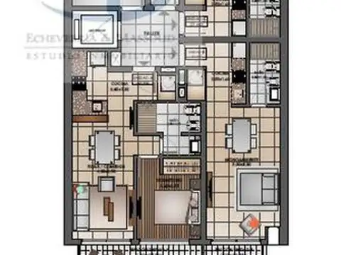 Departamento en Venta en Pichincha, USD 56.000