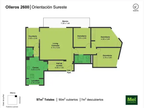 Avenida Olleros 2600