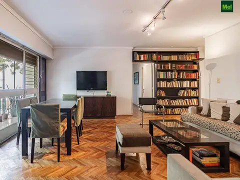 Departamento 4 ambientes con 2 baños