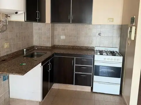Departamento 2 ambientes con 1 baño