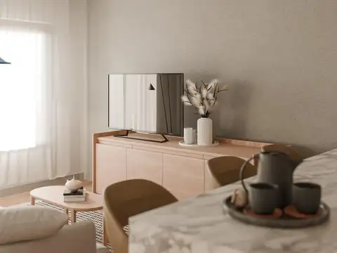 Departamento en Venta de 1 dormitorio