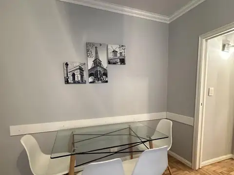 Departamento en Alquiler Temporal en Palermo Chico, USD 1.100