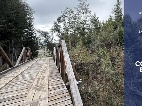 VENTA Lote Terreno 3.362m2 Manzano Bay View Villa La Angostura