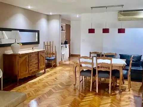 Departamento 3 ambientes con 2 baños