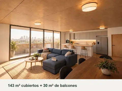 5 AMBIENTES BALCON TERRAZA VISTAS POZO AMENITIES
