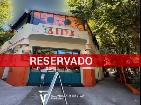 VENTA-FONDO DE COMERCIO-RESTAURANTE-AIDA-OPORTUNIDAD COMERCIAL-
