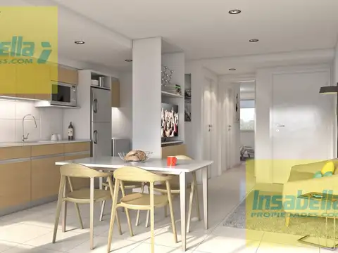 Departamento en Venta de 1 dormitorio