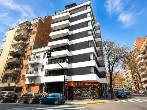 ALQUILER 2 AMBIENTES A ESTRENAR CON BALCÓN AL FRENTE – PALERMO