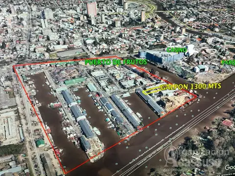 Terreno en Venta en Tigre Centro, USD 820.000