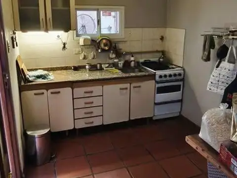 Depto Tipo Casa 2 ambientes con 2 baños