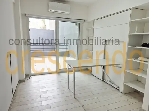 Monoamb amueblado Alquiler. Fragata Sarmiento 2000