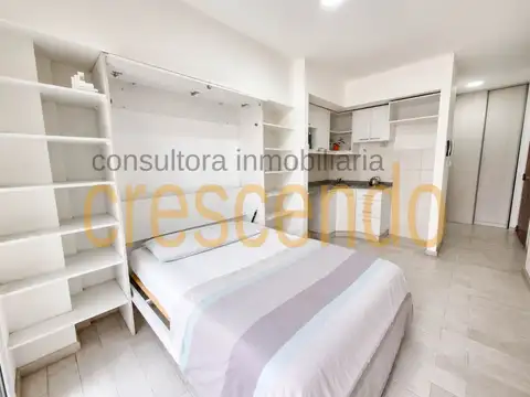 Departamento Monoambiente con 1 baño