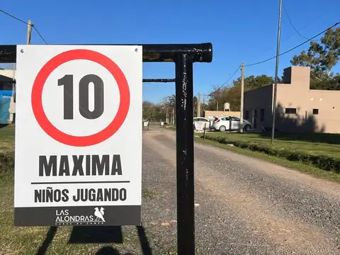 Terreno en Venta en Villa Elisa, USD 41.500