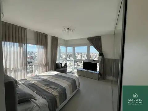Departamento 4 ambientes con 4 baños